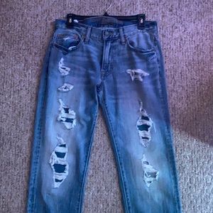 Size 32 American Eagle Blue Jeans